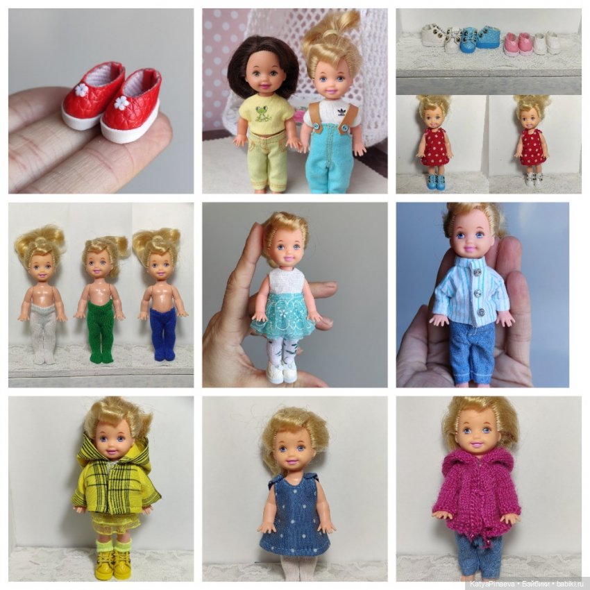 Пинаева Екатерина — Одежда и обувь для кукол разных фор (фото 10)