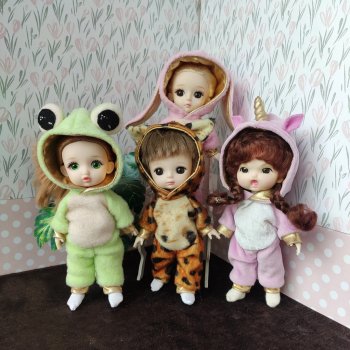 Кигуруми много не бывает, особенно когда впереди холода