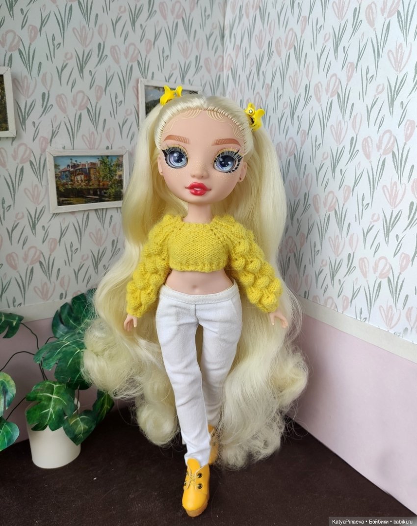 Делайла и "Малинки" | Бэйбики Делайла и "Малинки" — Куклы Rainbow High (Рейнбоу Хай