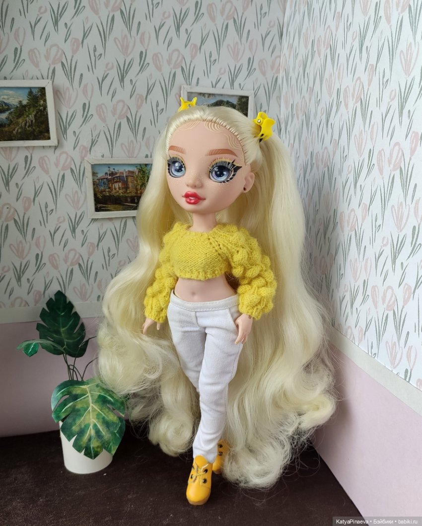 Делайла и "Малинки" | Бэйбики Делайла и "Малинки" — Куклы Rainbow High (Рейнбоу Хай (фото 3)