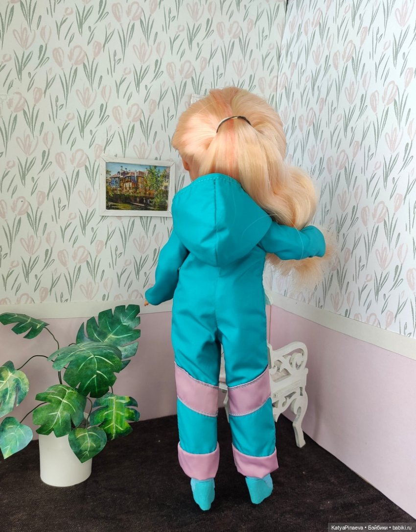 Зимний комбинезон для РХ — Куклы Rainbow High (Рейнбоу Хай (фото 3)