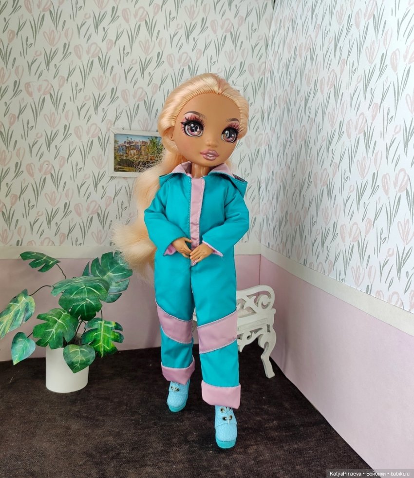 Зимний комбинезон для РХ — Куклы Rainbow High (Рейнбоу Хай (фото 4)