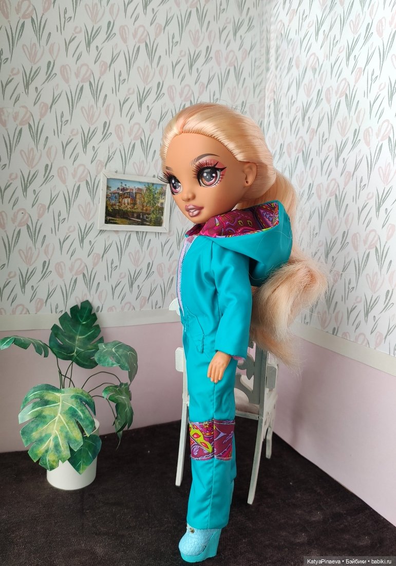 Зимний комбинезон для РХ — Куклы Rainbow High (Рейнбоу Хай (фото 6)