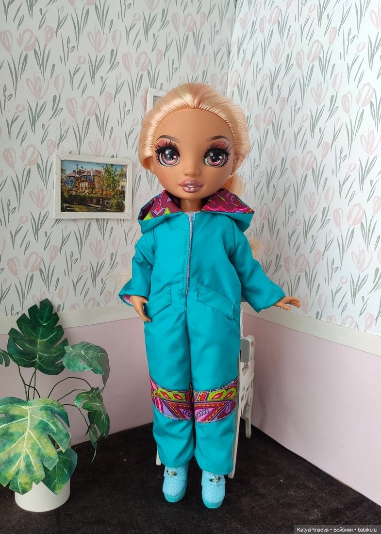 Зимний комбинезон для РХ — Куклы Rainbow High (Рейнбоу Хай (фото 5)