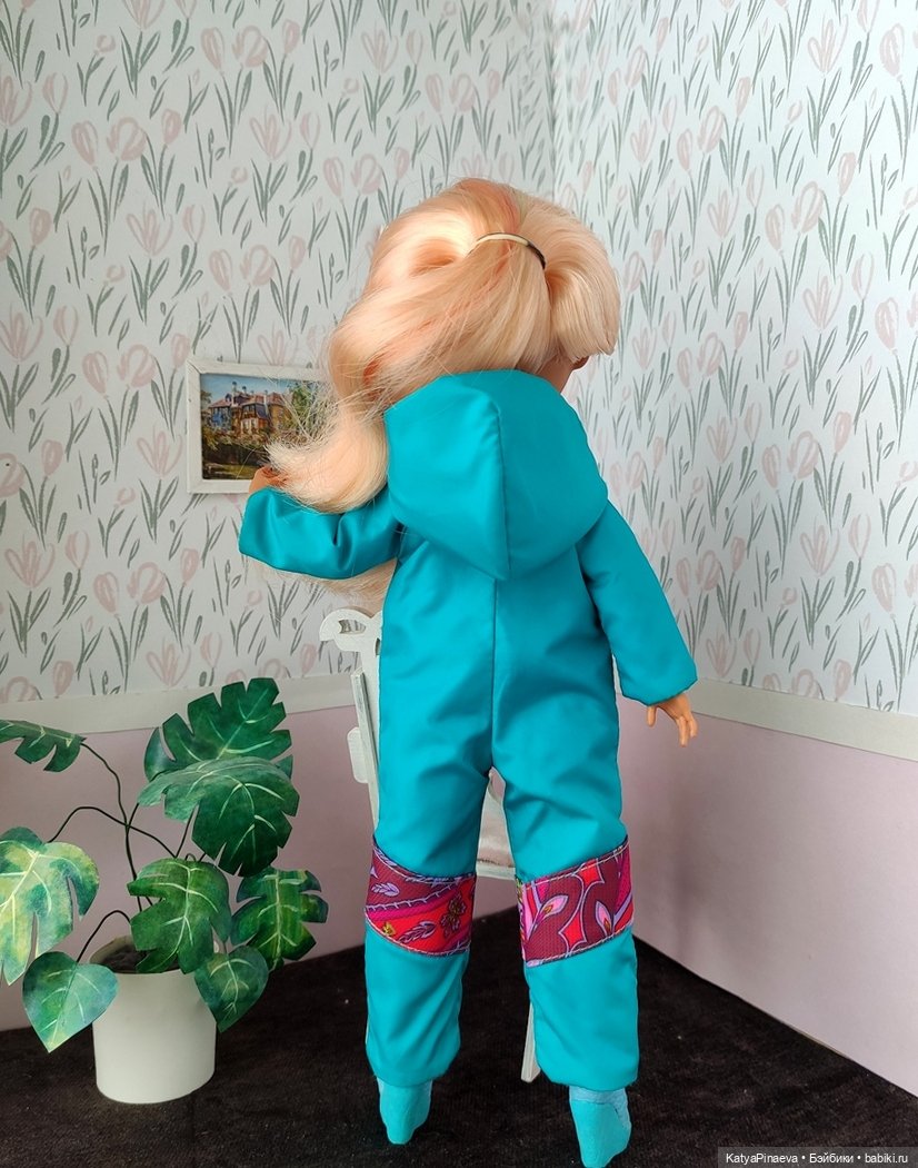 Зимний комбинезон для РХ — Куклы Rainbow High (Рейнбоу Хай (фото 7)