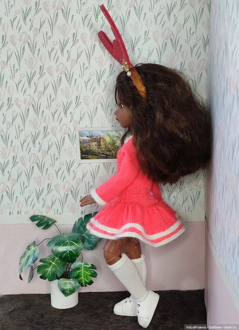 Наряд к новому году — Одежда и обувь для кукол своими руками: фото (фото 5)
