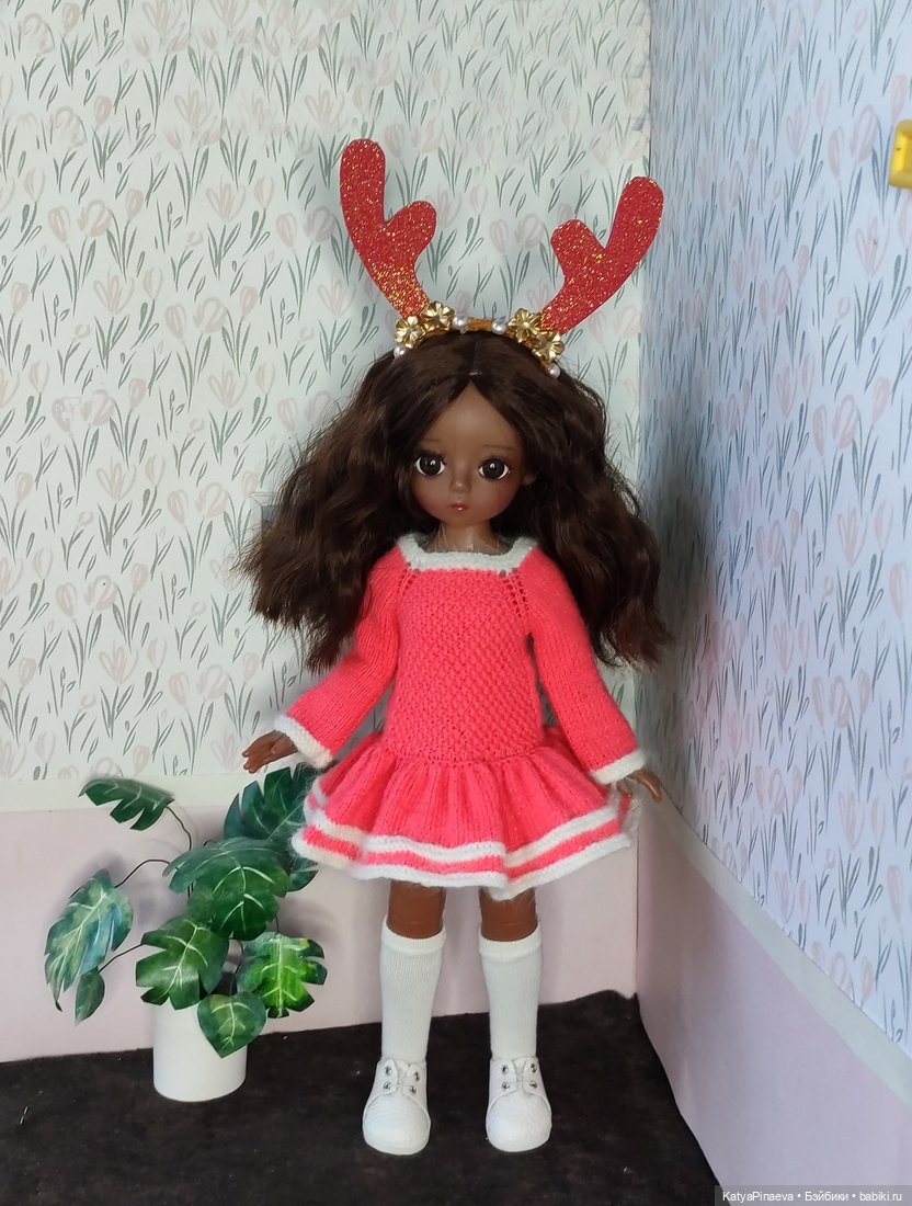 Наряд к новому году — Одежда и обувь для кукол своими руками: фото (фото 3)