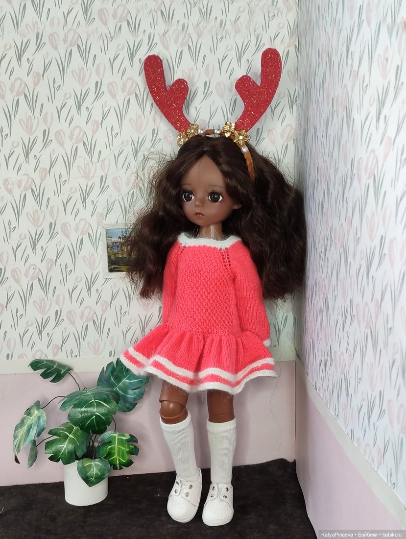 Наряд к новому году — Одежда и обувь для кукол своими руками: фото (фото 4)