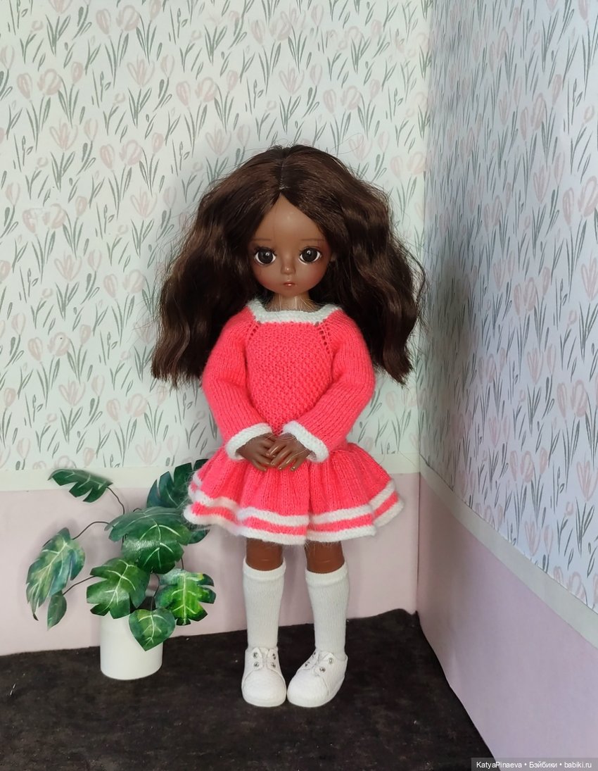 Наряд к новому году — Одежда и обувь для кукол своими руками: фото (фото 8)