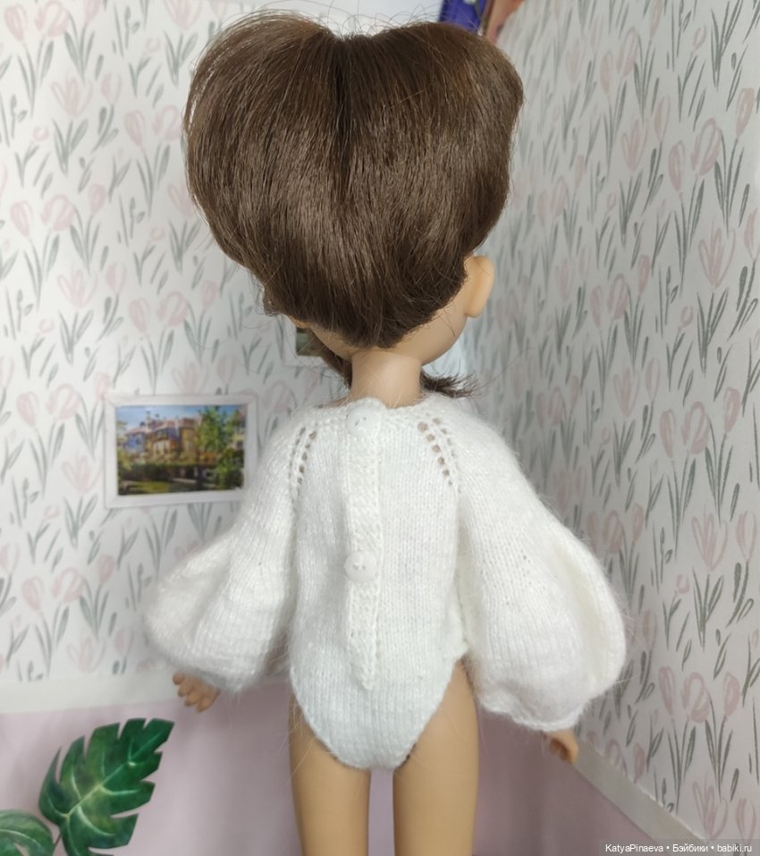 Наряд к новому году — Одежда и обувь для кукол своими руками: фото (фото 2)