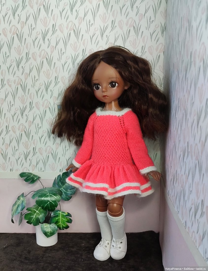 Наряд к новому году — Одежда и обувь для кукол своими руками: фото (фото 7)