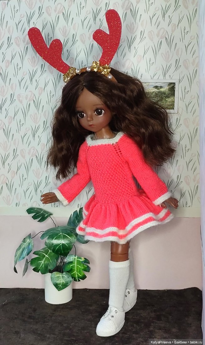 Наряд к новому году — Одежда и обувь для кукол своими руками: фото (фото 6)