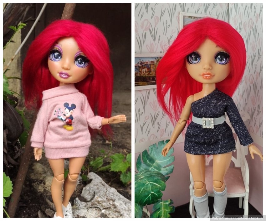 История преображения Эйвори | Бэйбики История преображения Эйвори (фото 7)