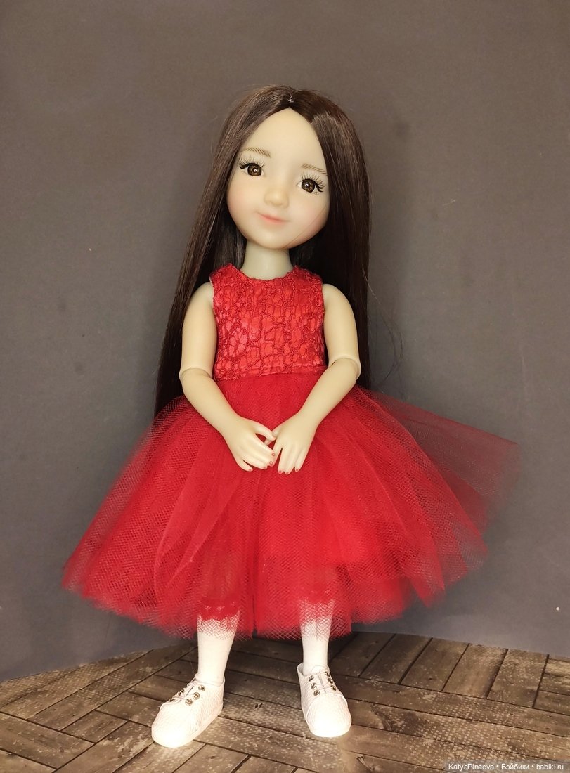 Новый парик для Лайлы — Куклы Ruby Red (Руби Ред) Fashion Friends: Siblies (фото 4)