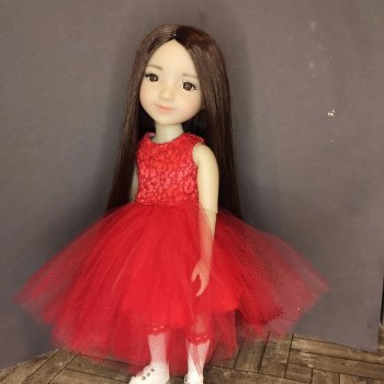 Новый парик для Лайлы