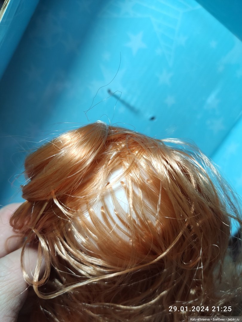 Рыжуля, новая девочка типа баболи 23 см и сравнение с другими куклами (фото 3)