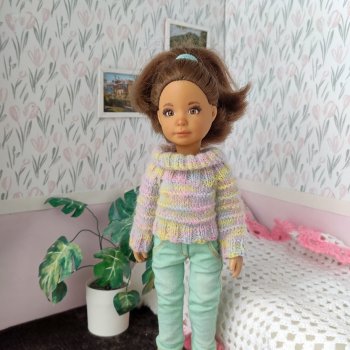 Софи отвоевала свой свитер