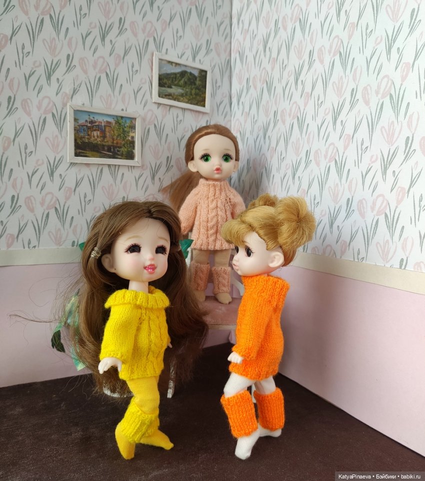 Обновки для малышей — Куклы Baboliy (Баболи (фото 7)
