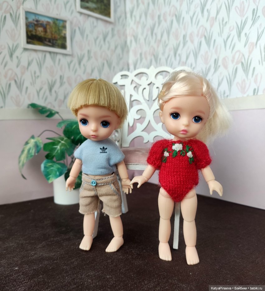 Обновки для малышей — Куклы Baboliy (Баболи