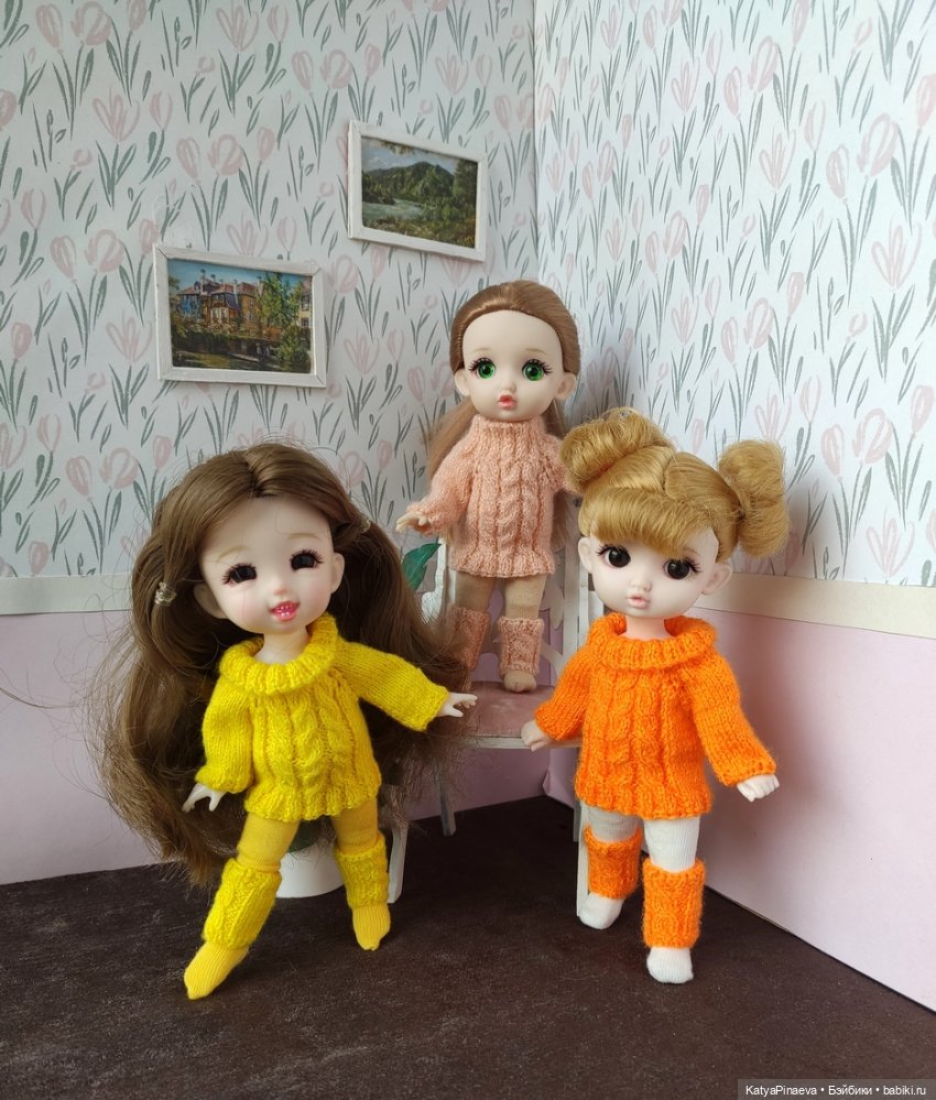 Обновки для малышей — Куклы Baboliy (Баболи (фото 8)