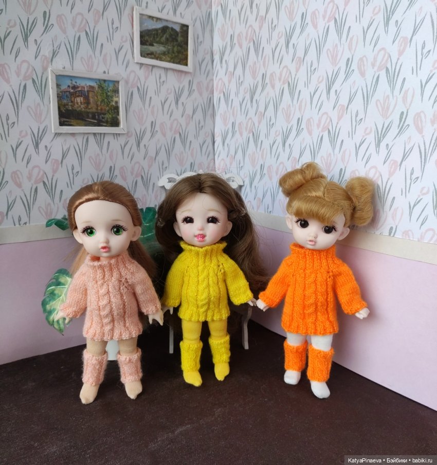 Обновки для малышей — Куклы Baboliy (Баболи (фото 9)
