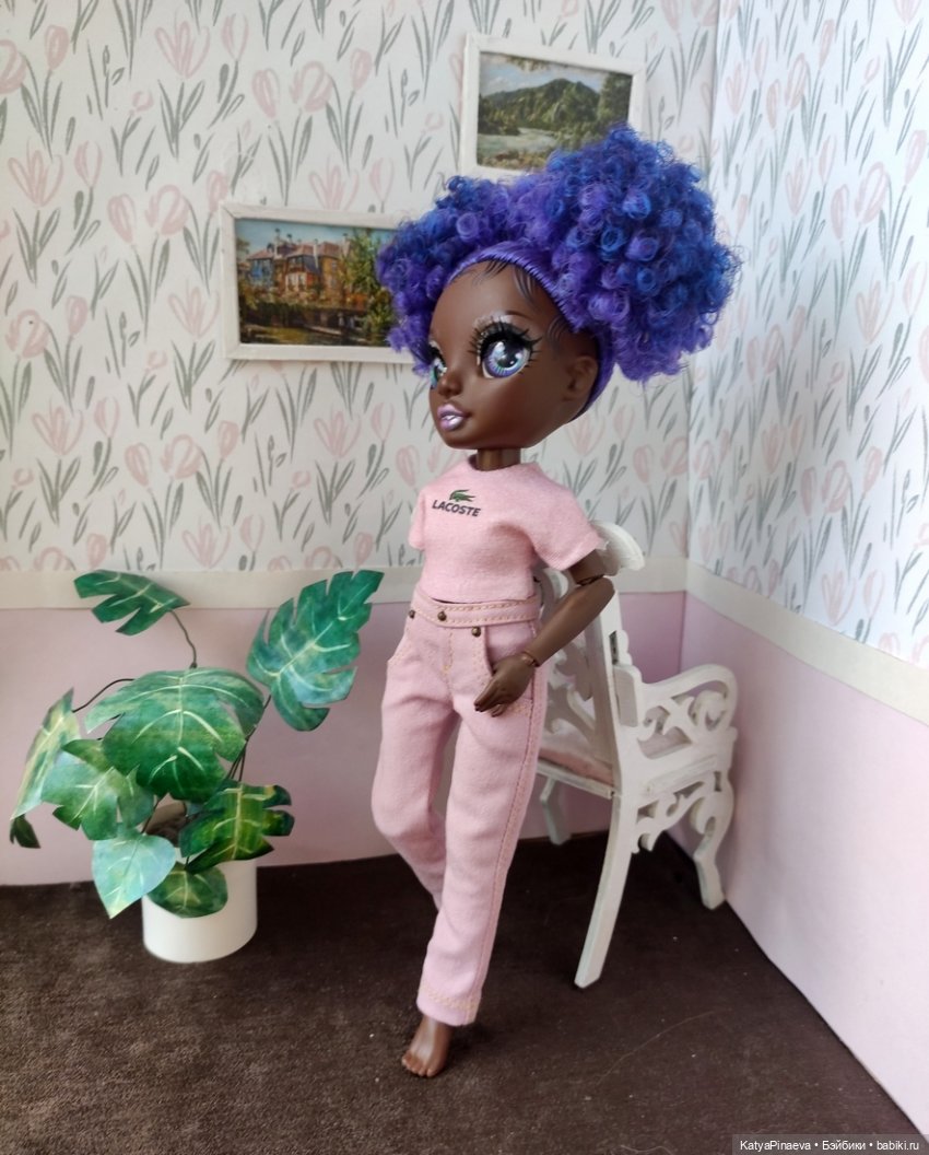 Первая обновка для Джуниорки