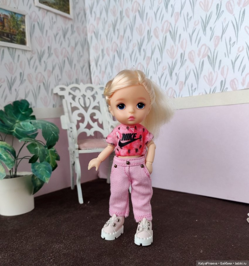 Обновки для малышки-крутышки