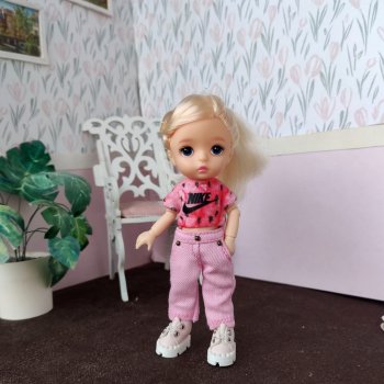 Обновки для малышки-крутышки