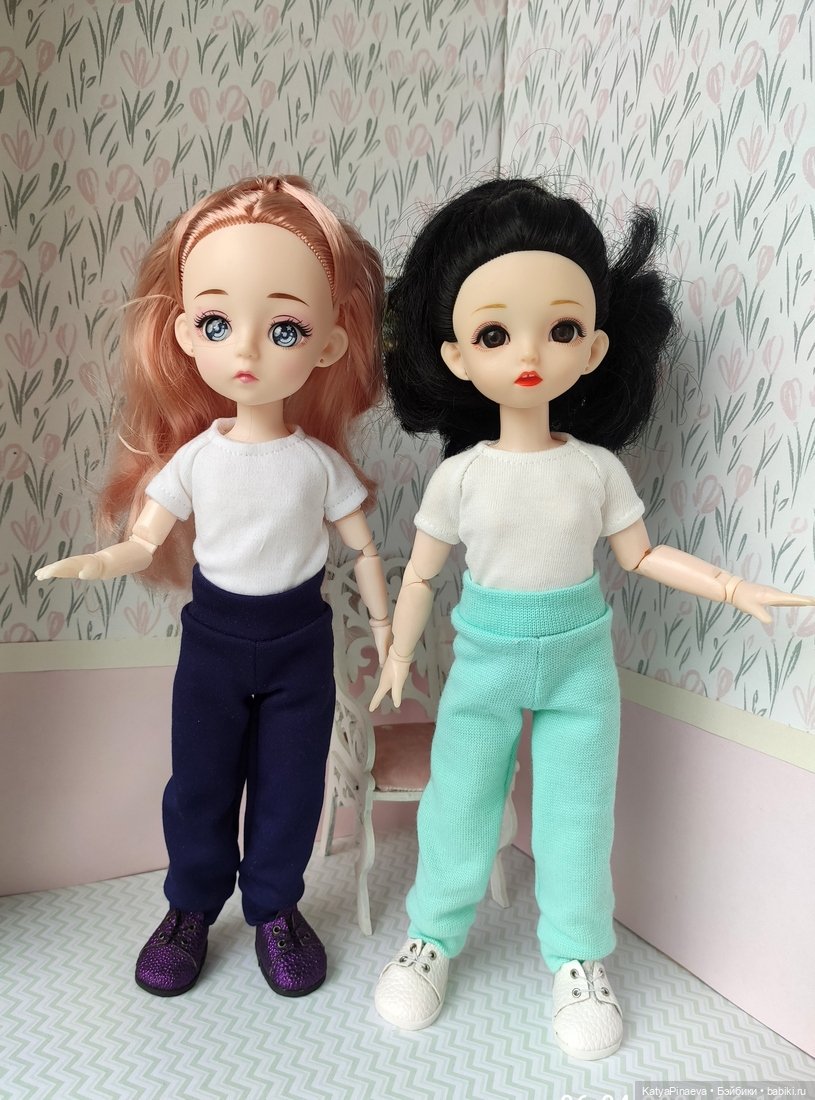 Костюмчики для больших шарнирных девочек (фото 9)