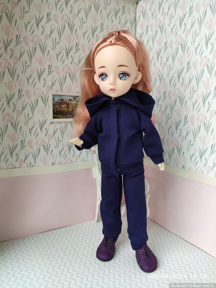 Костюмчики для больших шарнирных девочек (фото 10)