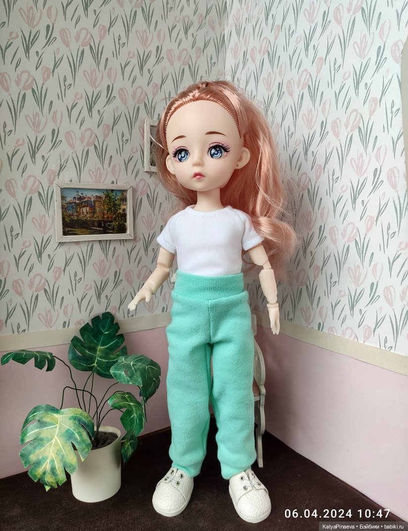 Костюмчики для больших шарнирных девочек (фото 4)