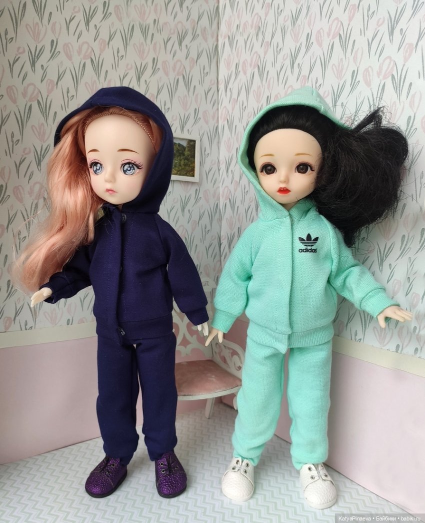 Костюмчики для больших шарнирных девочек (фото 7)