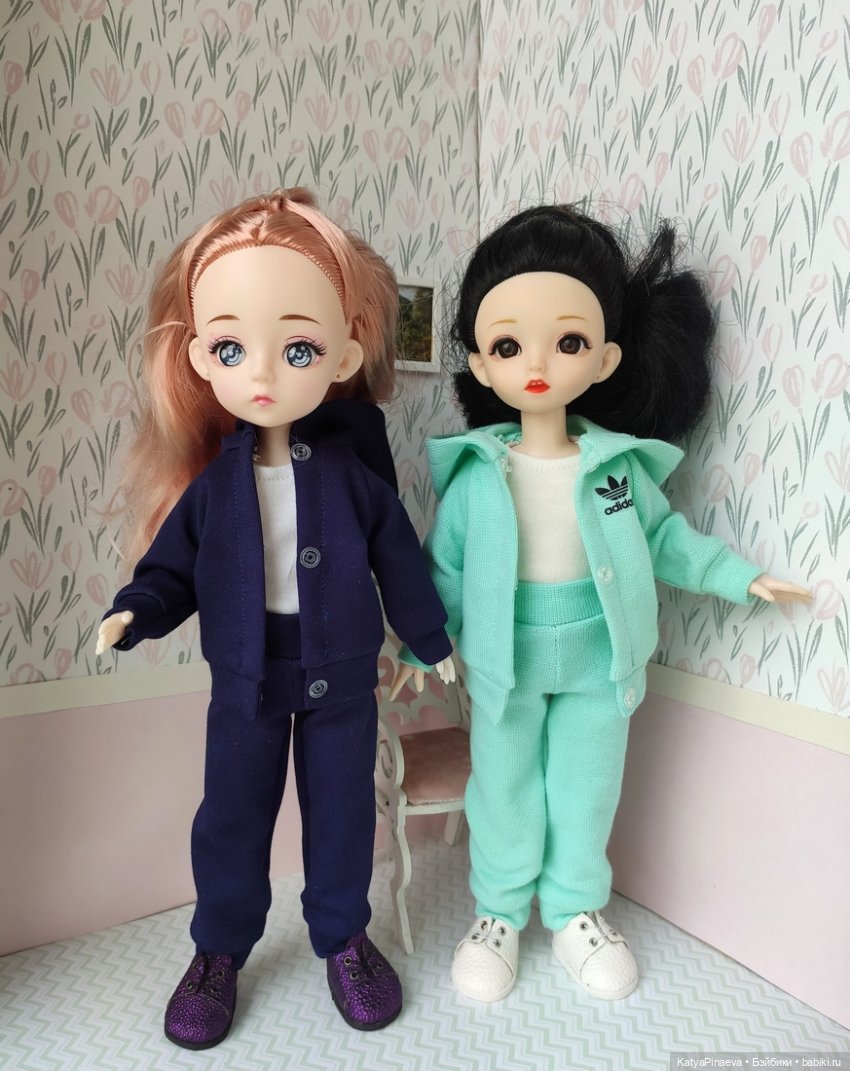 Костюмчики для больших шарнирных девочек (фото 8)