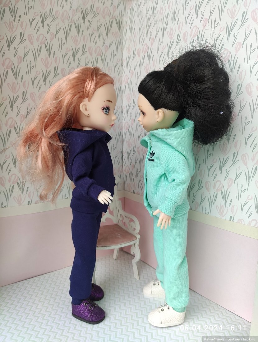 Костюмчики для больших шарнирных девочек (фото 6)