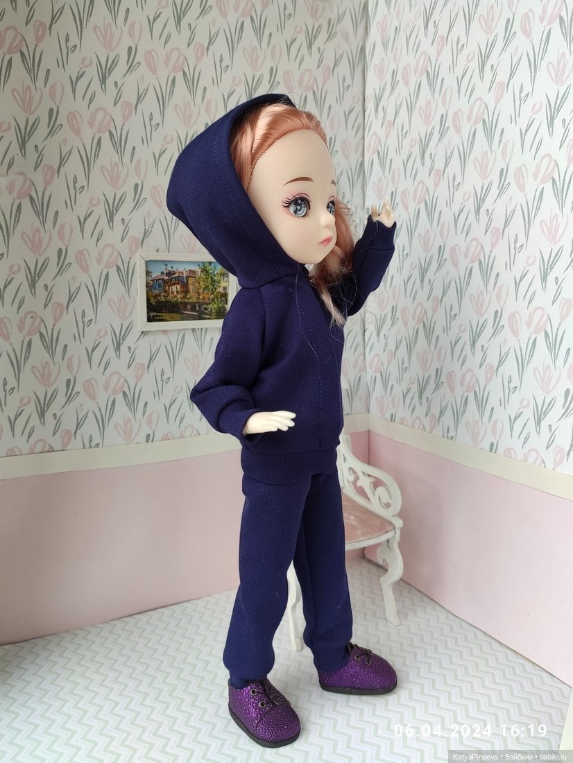 Костюмчики для больших шарнирных девочек