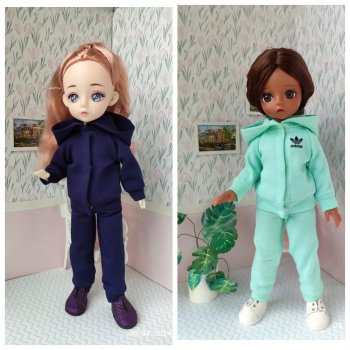 Костюмчики для больших шарнирных девочек