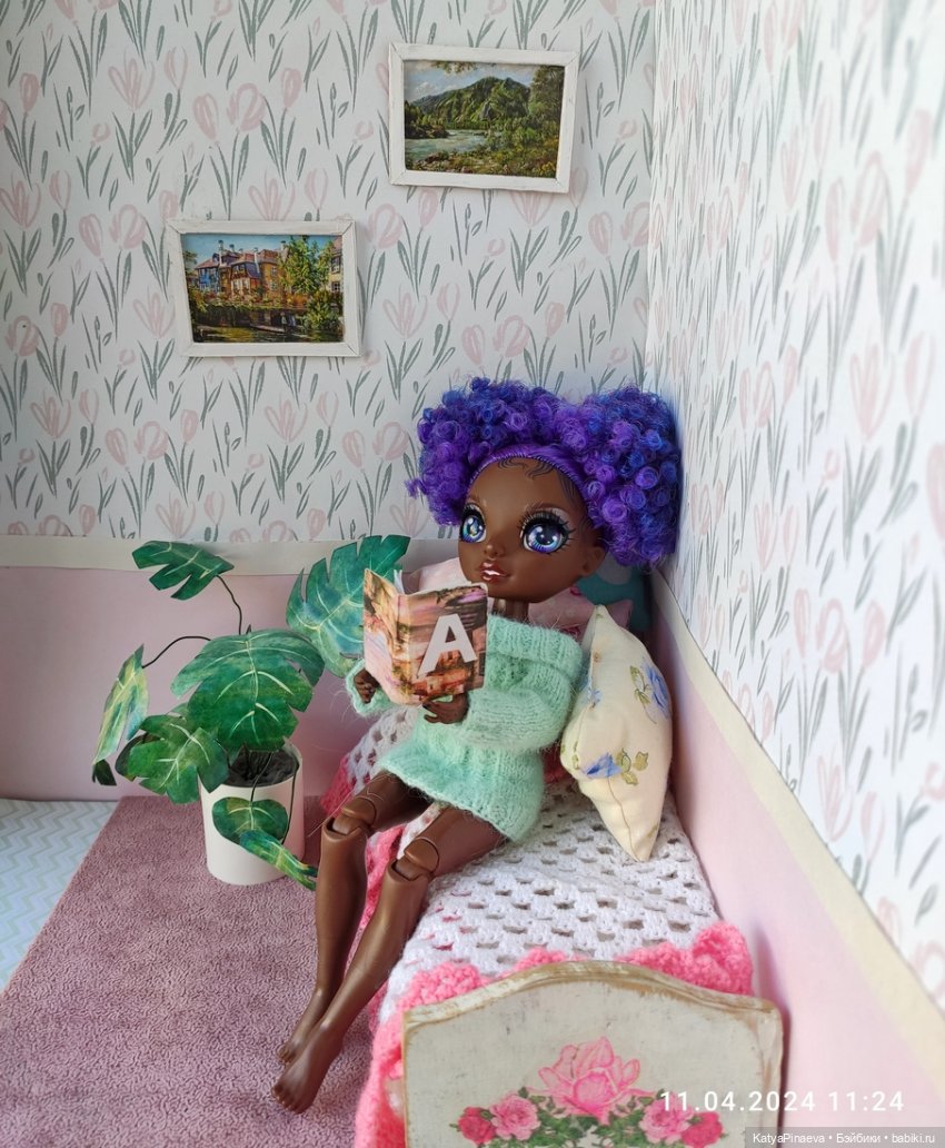 Парик для Эви и обновка для Крис (фото 8)