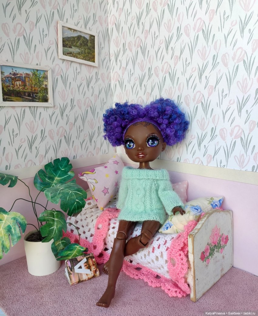 Парик для Эви и обновка для Крис (фото 7)