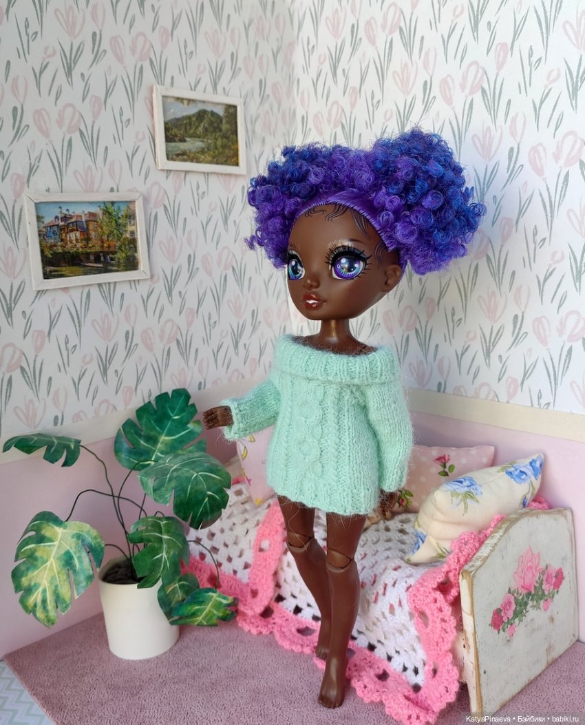 Парик для Эви и обновка для Крис (фото 5)