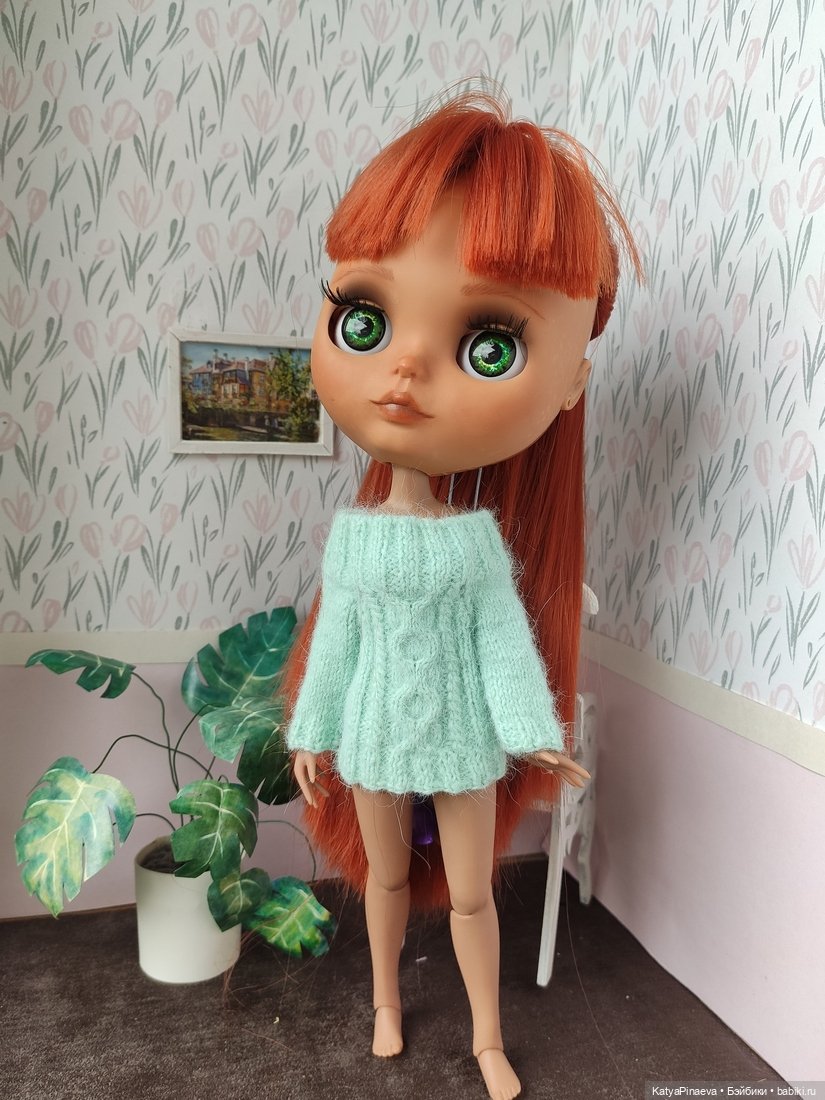 Волшебный свитер — Одежда и обувь для кукол своими руками: фото (фото 7)