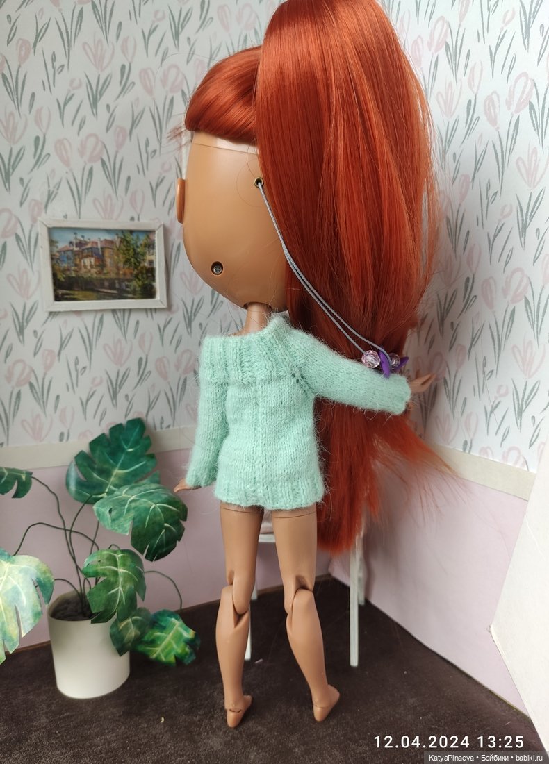 Волшебный свитер — Одежда и обувь для кукол своими руками: фото (фото 9)