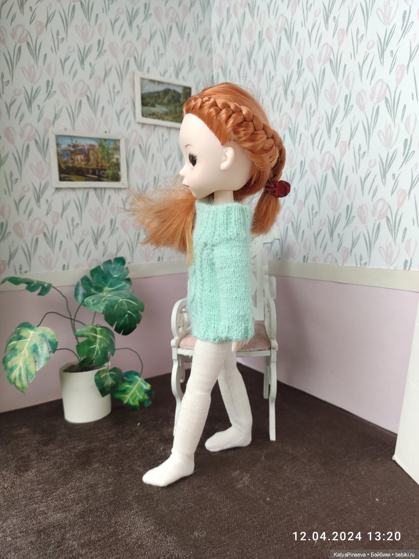 Волшебный свитер — Одежда и обувь для кукол своими руками: фото (фото 5)
