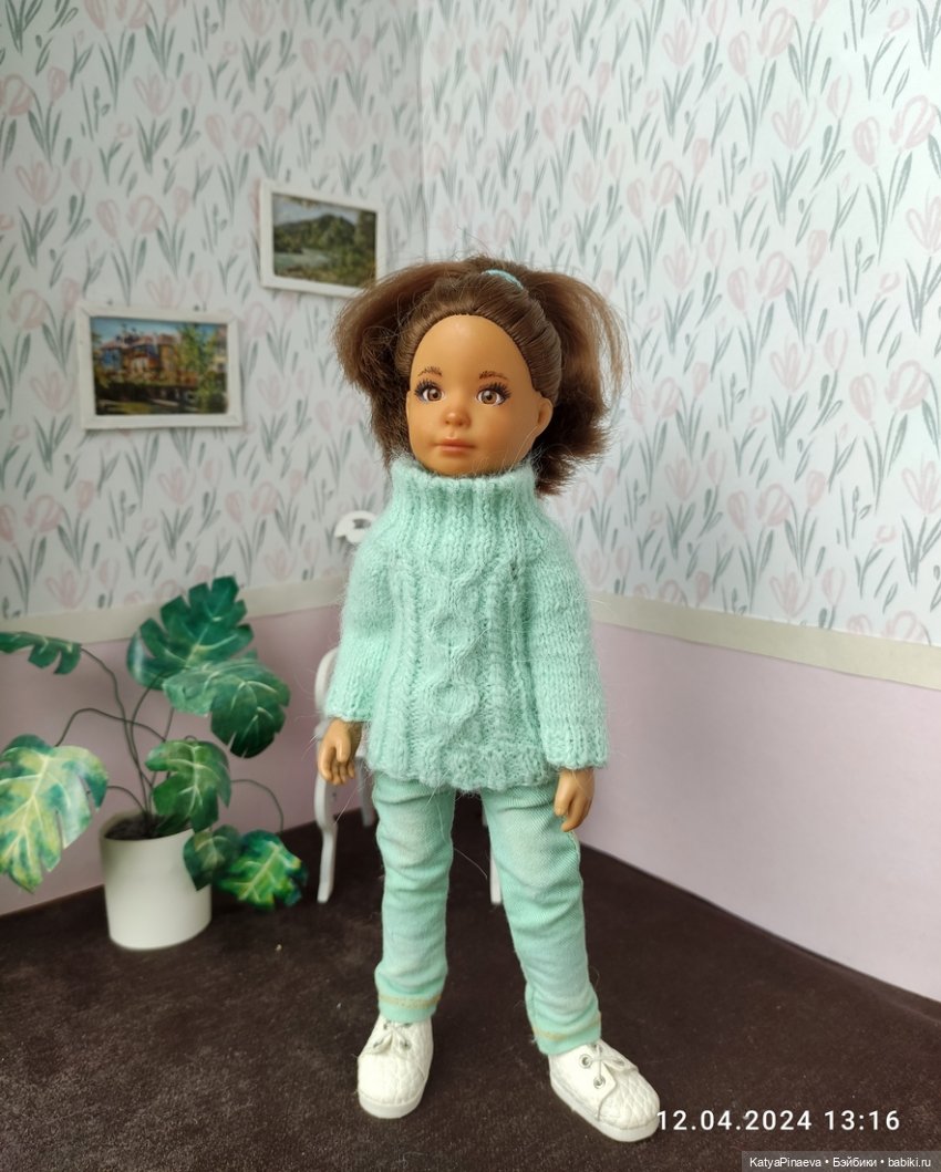 Волшебный свитер — Одежда и обувь для кукол своими руками: фото
