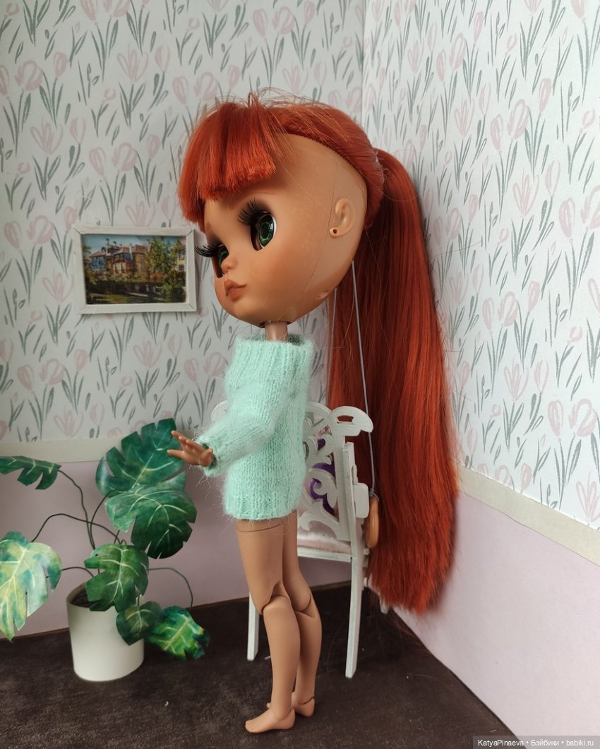 Волшебный свитер — Одежда и обувь для кукол своими руками: фото (фото 8)