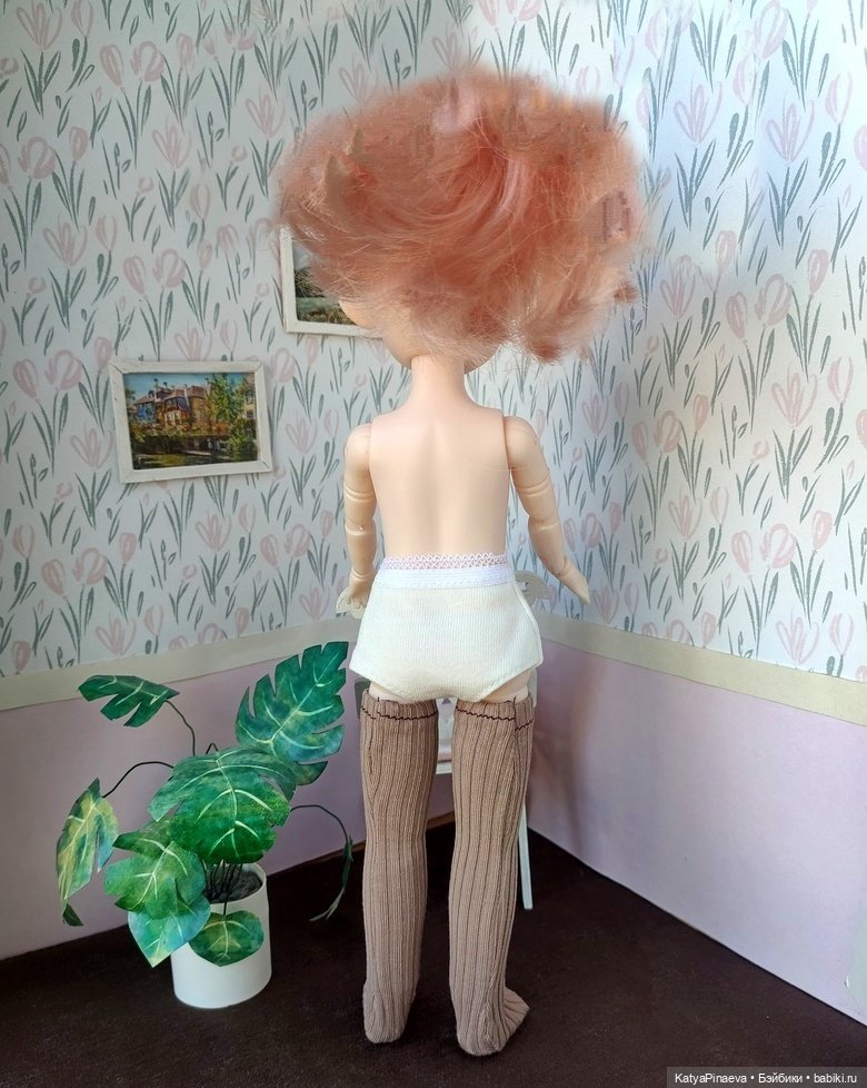 Обновка для шарнирной девочки 30 см (фото 5)