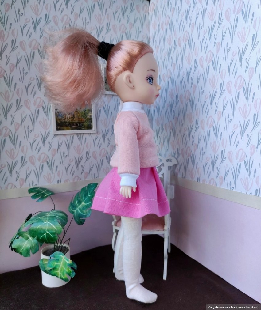 Обновка для шарнирной девочки 30 см (фото 3)