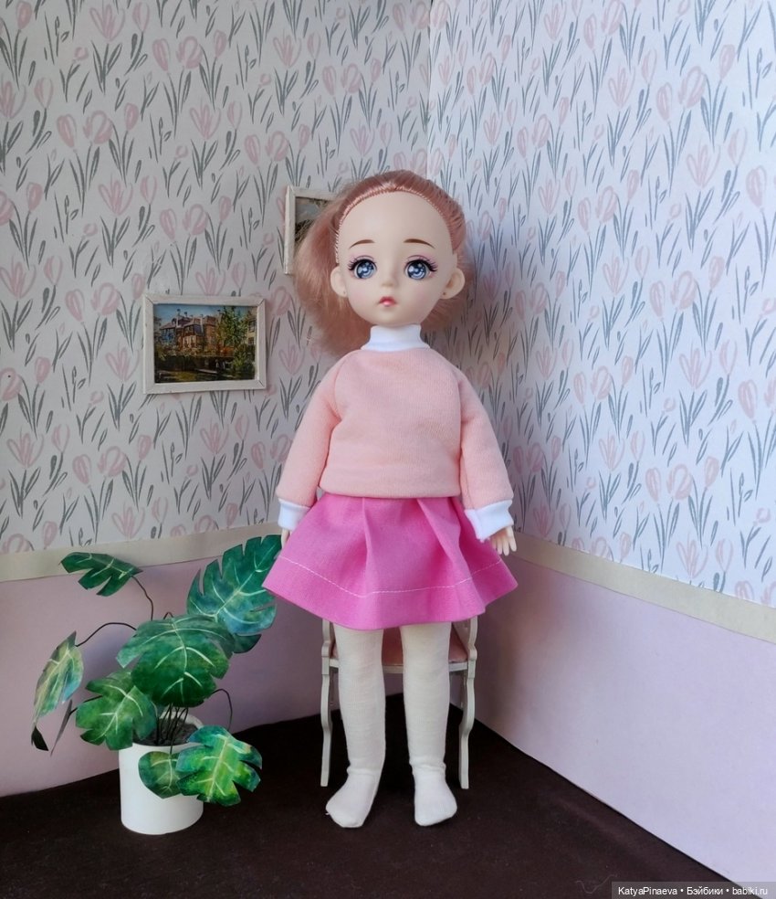 Обновка для шарнирной девочки 30 см (фото 2)