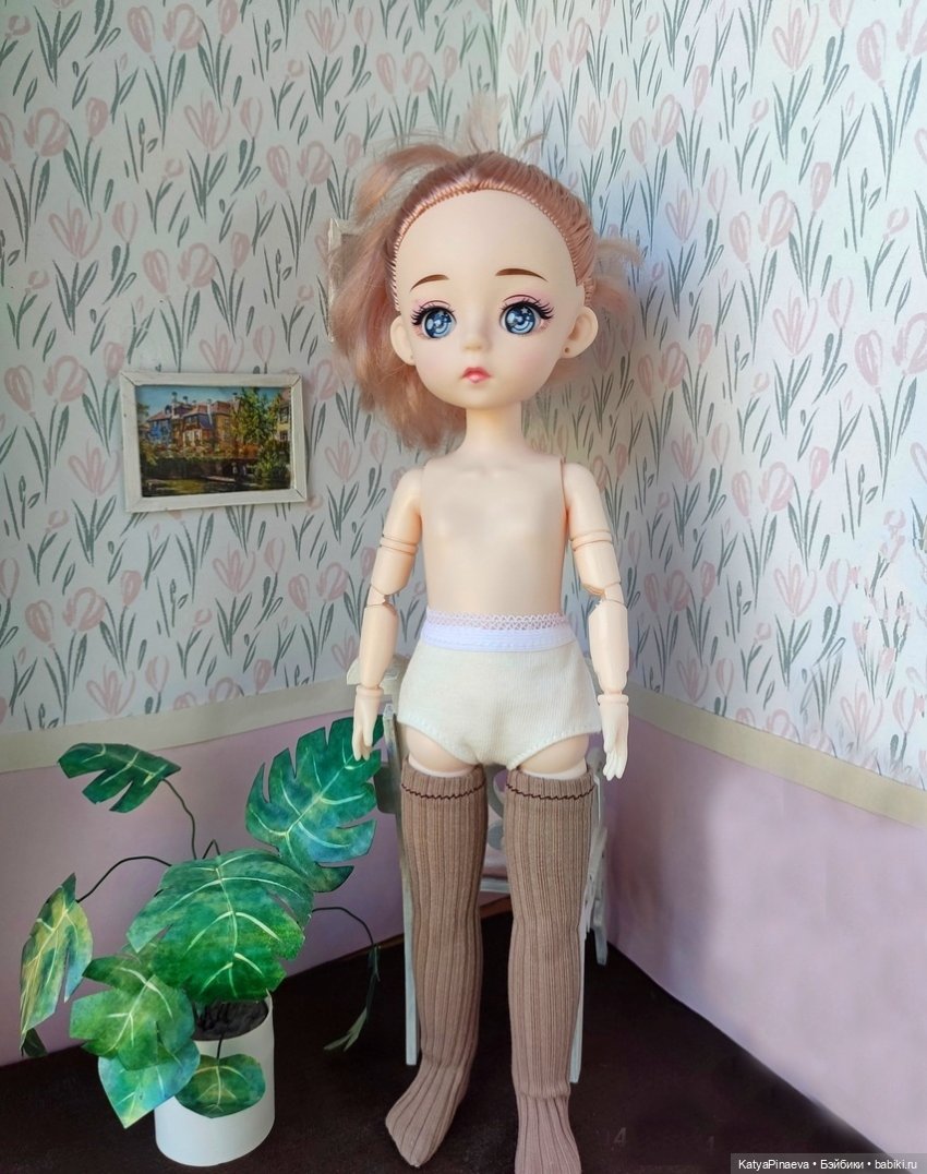 Обновка для шарнирной девочки 30 см (фото 4)
