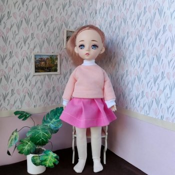 обновка для шарнирной девочки 30 см