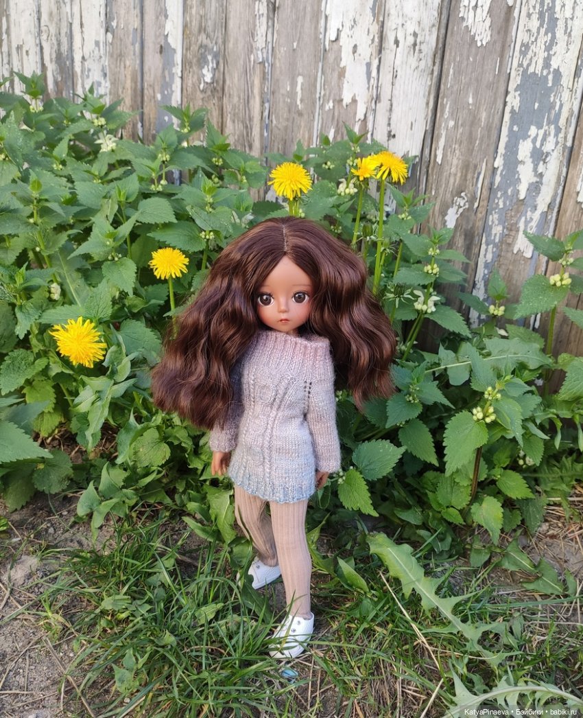Новый свитерок на пробу — Разные шарнирные куклы (не БЖД): редкие (фото 7)